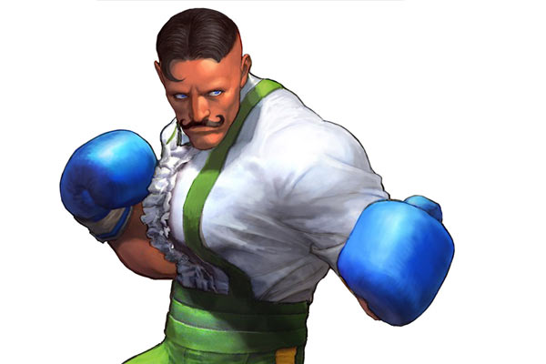 Dudley in Street Fighter