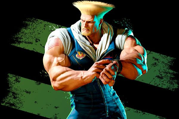 Guile in Street Fighter