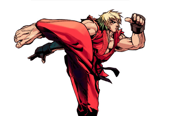 Ken in Street Fighter