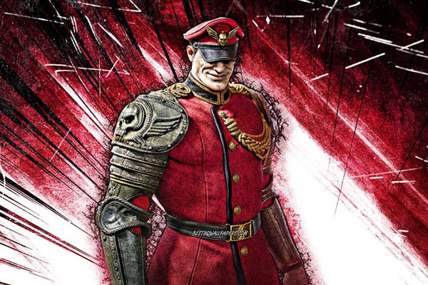 M. Bison in Street Fighter