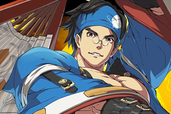 Anji Mito in Guilty Gear Strive