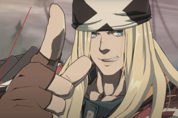 Axl Low in Guilty Gear Strive