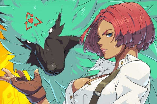 Giovanna in Guilty Gear Strive