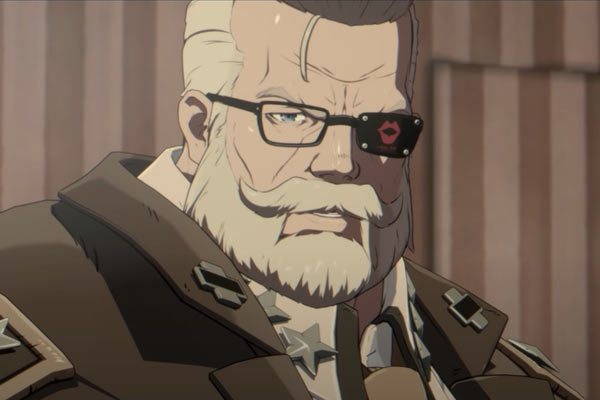 Goldlewis in Guilty Gear Strive