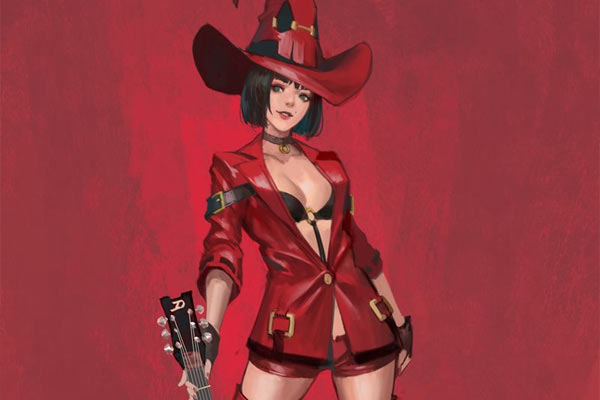 I-No in Guilty Gear Strive