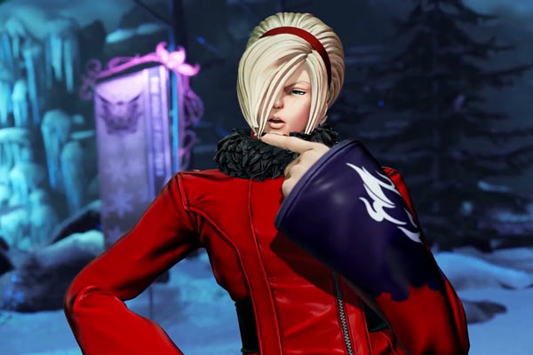Ash Crimson in King Of Fighters