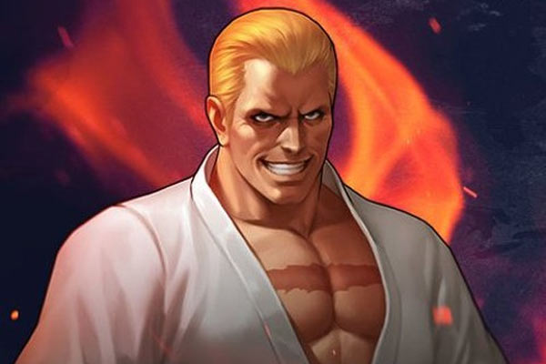 Geese Howard in King Of Fighters