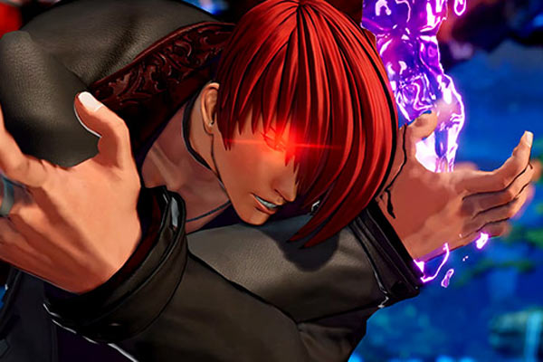 Iori Yagami in King Of Fighters