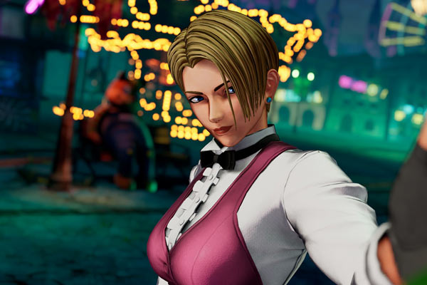 King in King Of Fighters