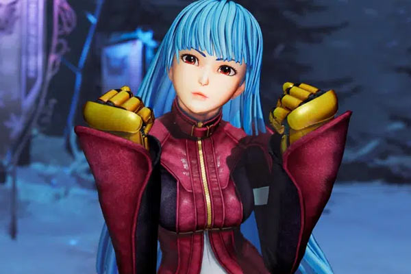 Kula Diamond in King Of Fighters