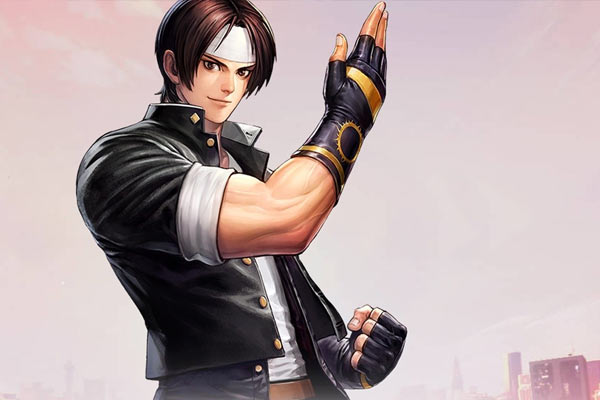 Kyo Kusanagi in King Of Fighters