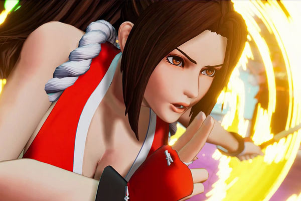 Mai Shiranui in King Of Fighters