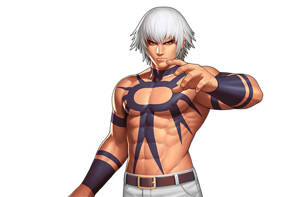 Orochi in King Of Fighters
