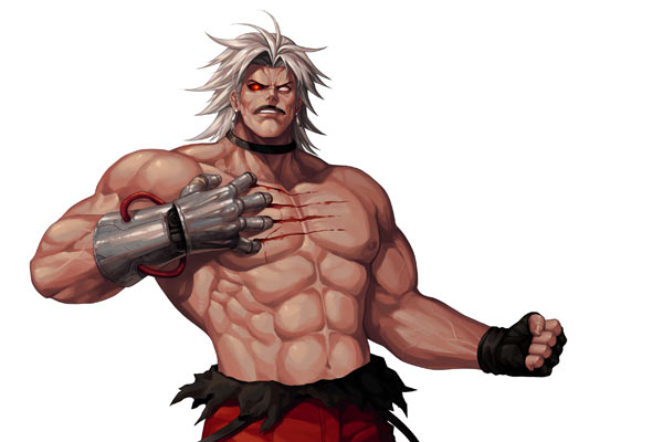 Rugal Bernstein in King Of Fighters