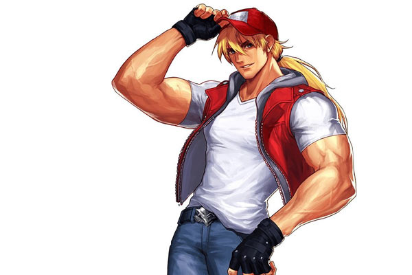 Terry Bogard in King Of Fighters