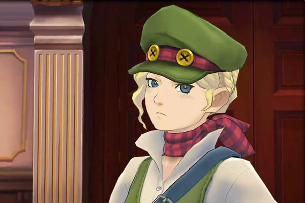 Gina Lestrade aus The Great Ace Attorney Chronicles