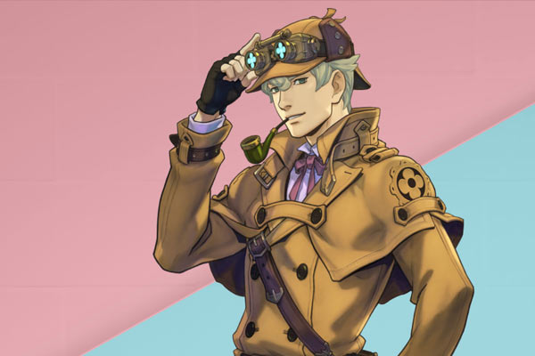 Herlock Sholmes aus The Great Ace Attorney Chronicles