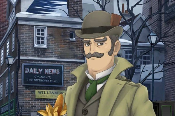Inspector Gregson aus The Great Ace Attorney Chronicles