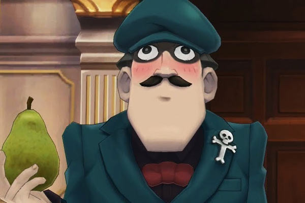 Nash Skulkin aus The Great Ace Attorney Chronicles