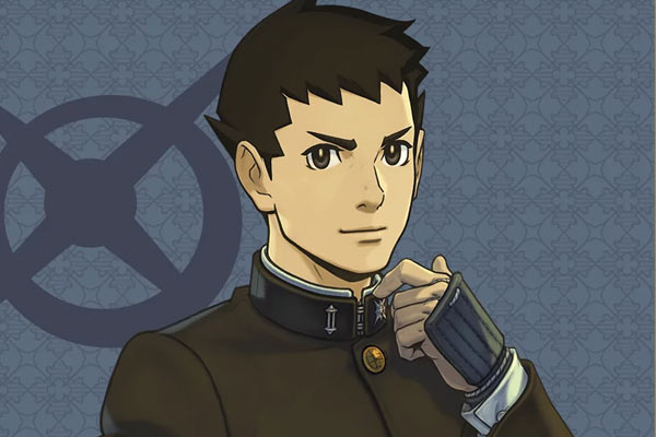 Ryunosuke Naruhodo aus The Great Ace Attorney Chronicles