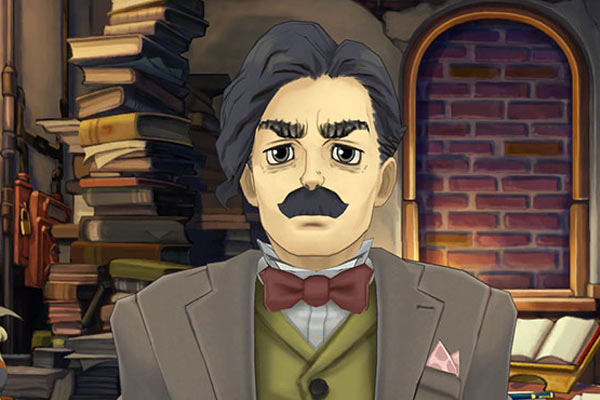 Soseki Natsume aus The Great Ace Attorney Chronicles
