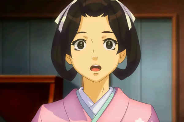 Susato Mikotoba aus The Great Ace Attorney Chronicles