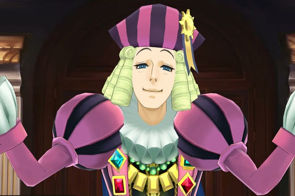 William Shamspeare aus The Great Ace Attorney Chronicles