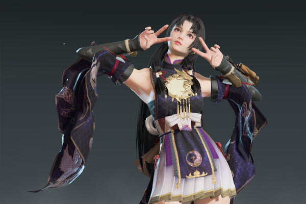 Kurumi en Naraka: Bladepoint