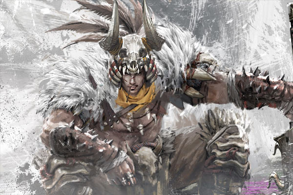 Temulch en Naraka: Bladepoint