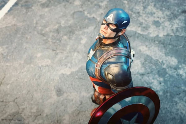 Captain America dans Marvel Future Revolution