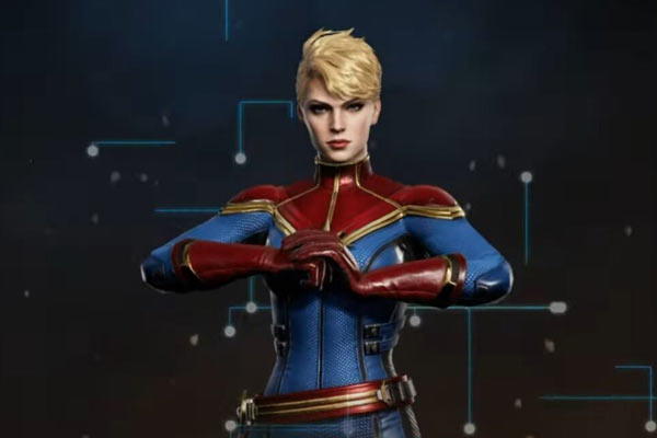 Captain Marvel dans Marvel Future Revolution