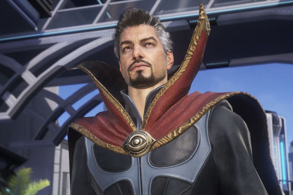 Doctor Strange dans Marvel Future Revolution
