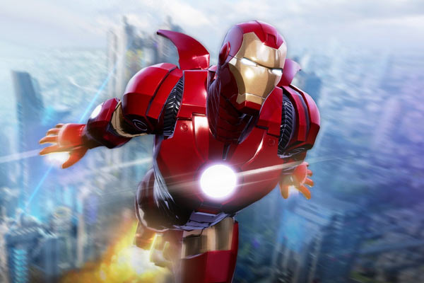 Iron Man dans Marvel Future Revolution