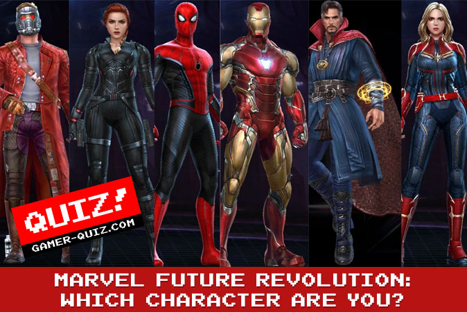 Bienvenue au quizz: Marvel Future Revolution: Quel personnage es-tu ?