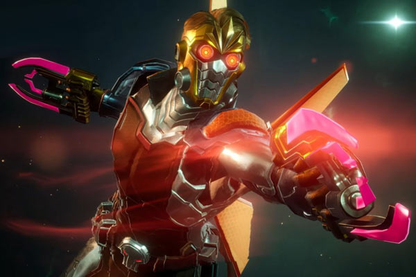 Star-Lord dans Marvel Future Revolution