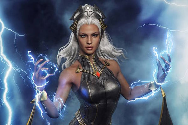 Storm dans Marvel Future Revolution