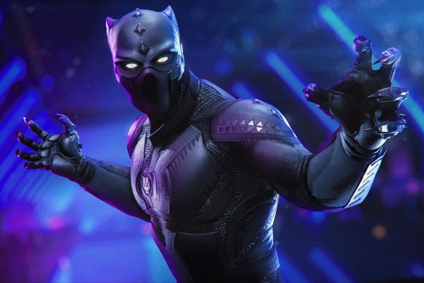 Black Panther in Marvel's Avengers
