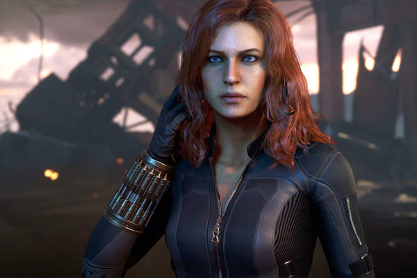 Black Widow in Marvel's Avengers