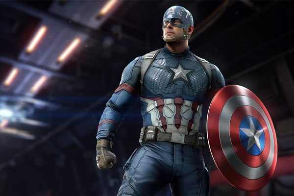 Captain America in Marvel's Avengers