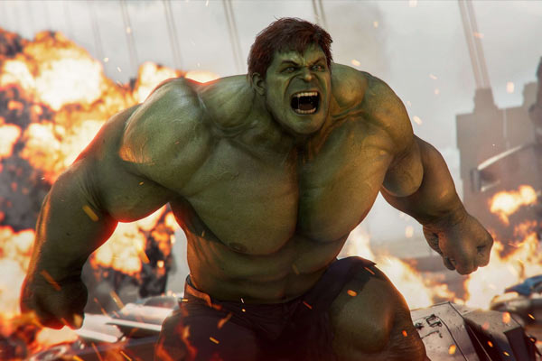 Hulk in Marvel's Avengers