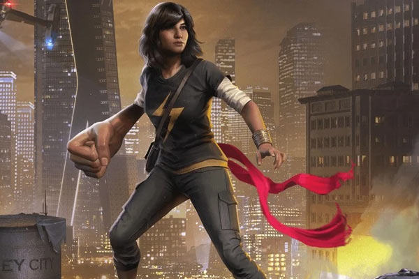 Kamala Khan in Marvel's Avengers