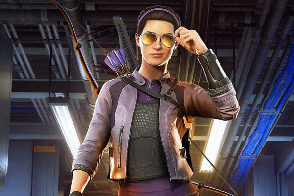 Kate Bishop in Marvel's Avengers