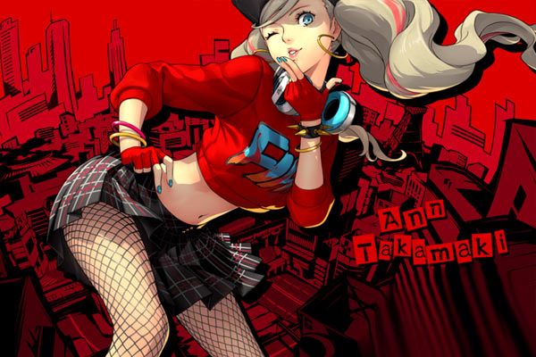 Ann Takamaki dans Persona 5 Royal