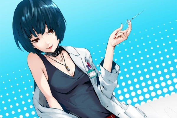 Tae Takemi dans Persona 5 Royal