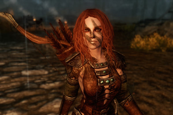 Aela The Huntress em Skyrim