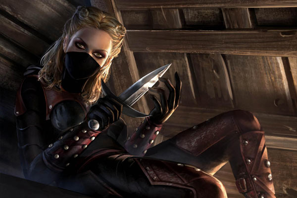 Astrid em Skyrim