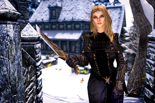 Elenwen em Skyrim