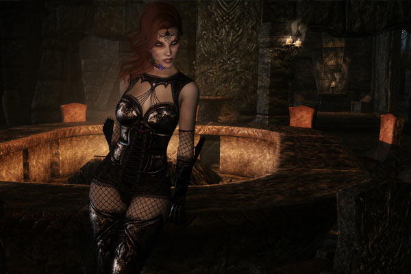 Irileth em Skyrim