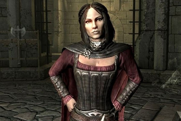 Serana em Skyrim