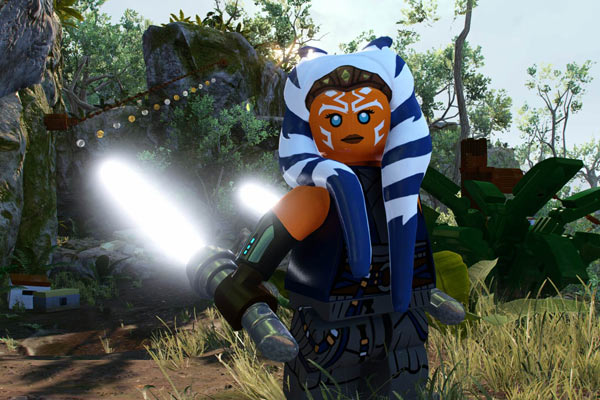 Ahsoka Tano aus Lego Star Wars: The Skywalker Saga